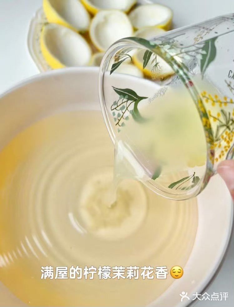 甜品｜柠檬茶冻🍋