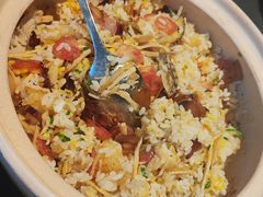 吉祥三宝砂锅饭-锦荟JINHUI·浙江小馆(上海荟聚店)