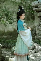 -苏州窝边小草摄影·汉服妆造跟拍(拙政园店)