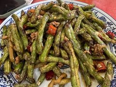干煸豆角-北大地皖峰饭馆