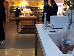 -工会驿站-中国移动上海公司云莲营业厅户外职工爱心接力站