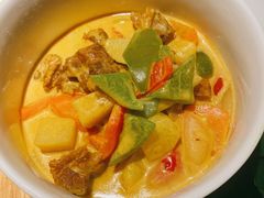 咖喱牛肉-春树下·树屋花房西餐厅(罍街AS1980店)