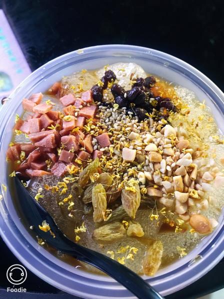 推荐:桂花芋圆冰粉招牌玫瑰糍粑冰粉