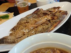 蒜香鲈鱼-鲁菜根·泰山菜(普照店)