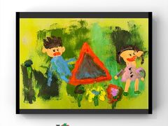 -蕃茄田艺术•美术绘画 •硬笔书法(滨江海威领界店)