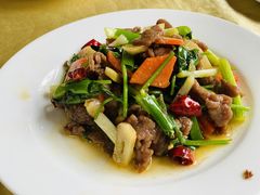 炒鹿肉-厉家菜(德胜门总店)