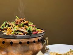 铁板炙烤坝上羊肉-那家小馆•北京菜•烤鸭(香山店)