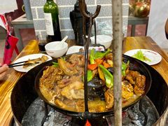 -兴安酒店农家吊锅土菜(天堂寨店)