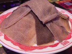 重庆空运精品脆毛肚-水巷子·巴掌腰片重庆火锅(云纺店)
