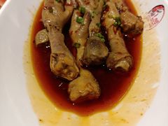 秘制耙鸡脚-李叔叔虾蟹大排档(青羊店)
