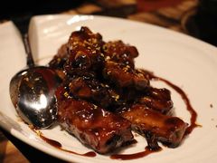 香炸镇江嫩仔排-镇江苏宁万豪酒店-苏筵中餐厅