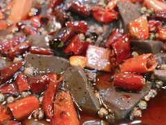 鸭血-蒲氏烤鸭(百寿路店)