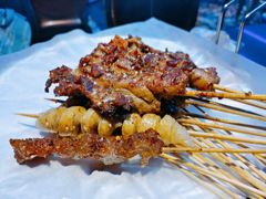 -串王阿三烧烤·小龙虾·烤鱼(拱墅胜利河美食街店)