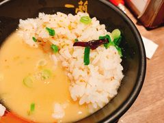 豚骨汤泡饭-一兰拉面(新宿中央东口店)