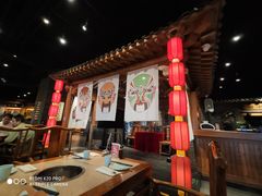 大堂-东来顺饭庄(西直门店)