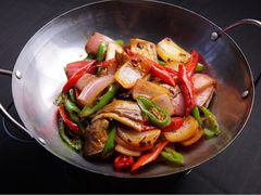 乡村干锅猪肚-沃阁巴厘原墅餐厅