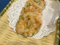 韭香鲜虾饼-御沪沪味园.融合菜.海鲜(斜土路店)