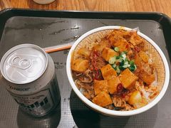 麻婆豆腐牛丼-食其家·牛丼咖喱(大悦城店)