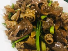 姜葱炒猪杂-贞楼食莊