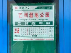 -芒洲湿地公园
