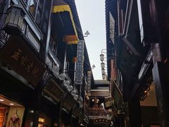-豫园湖心亭茶楼