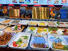 -百味地锅鸡(二店·财校分店)