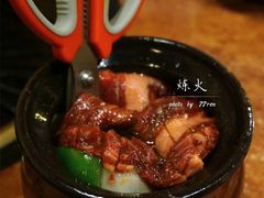 调味牛小排-炼火烤肉店