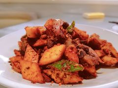 烤肉炒馕-宁夏国强手抓羊肉·清真菜(未央路凤三店)