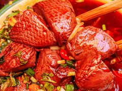 -拈签一笑黄牛肉辣卤串串