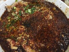 水煮牛肉-芽庄老成都川菜馆
