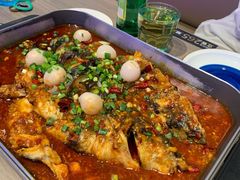 荔枝香辣-鱼酷活鱼烤鱼(恒隆广场店)