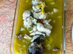 杞菊鲜椒煲钳鱼-钦善斋(武侯祠店)