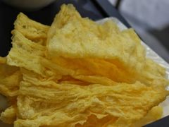 炸腐竹-濠轩阁特色生蚝火锅(水湾路店)