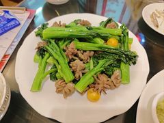 菜心炒鸡杂-文记壹心鸡(宝华路店)
