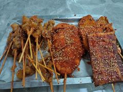 -海蓝肉串 (东塔安居店)