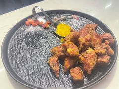 海盐牛肉粒-后海16号·北京私房菜