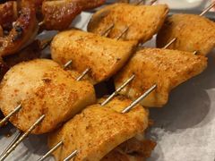 -宝记烧烤·碳锅羊肉·羊蝎子火锅·夜食社(文体路创始店)