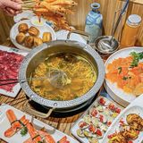 在武汉！海鲜打边炉连吃三天[调皮]
