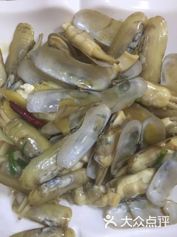 舟山海鲜(共江路店)--菜图片-上海美食-大众点评网