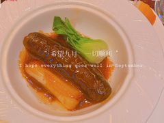 葱爆海参-天宁凯利时尚餐厅