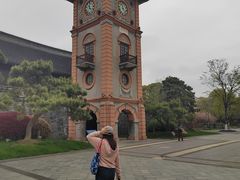 -南通濠河风景名胜区-钟楼谯楼