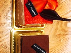 草莓提拉米苏蛋糕切片-多乐之日(五道口店)