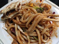 -清真盛志望麻酱酿皮·非遗老字号