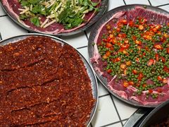 -热火朝天鲜切牛肉火锅(南强街巷店)