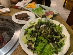 海苔盐味沙拉-御牛道日式烤肉料理(杭州万象城店)