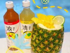-喜茶(上海打浦桥日月光gelato lab+店)