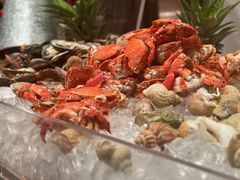 -北京希尔顿逸林酒店-逸轩西餐厅-自助餐厅