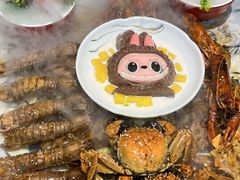 -松哥油焖大虾.小龙虾.黑鸭煲(海岸城店)