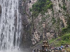 -刘伯温故里景区百丈漈