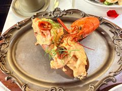 摇滚龙虾卷-LESCEDARS Brasserie Bistro香柏树